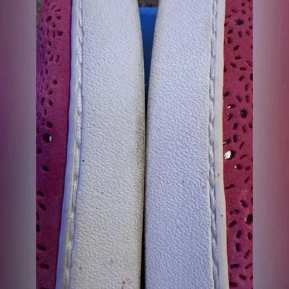 Jack Rogers sneakers Ronnie Slip on  size 8 pink flowers - Picture 7 of 10